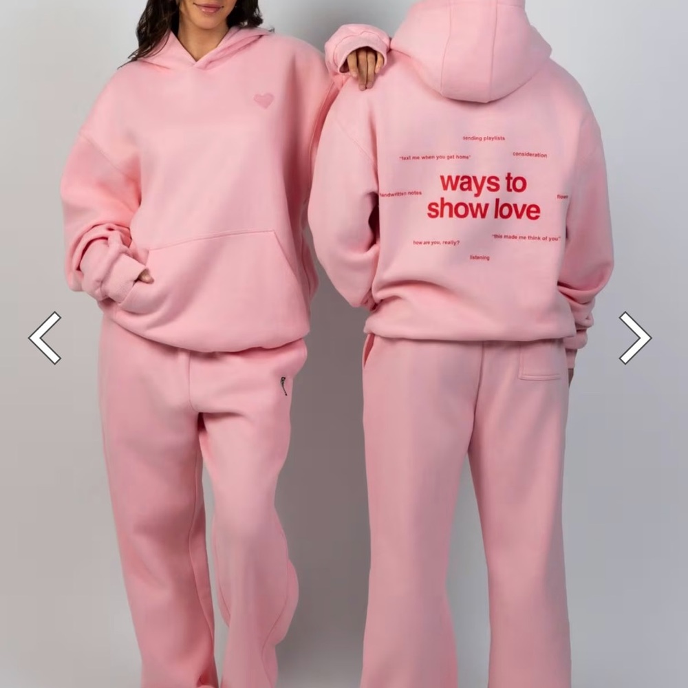 COMFRT BRAND - The Love Collection. 2 piece set